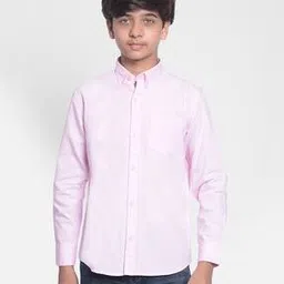 crimsoune club Spread-Collar Shirt with Patch Pocket-picture-46