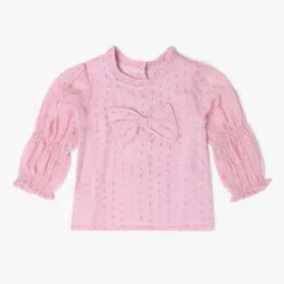 playday Girls Metallic Round-Neck Top-picture-47