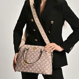 lavie signature Women Satchel Bag with Detachable Strap image 1
