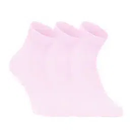 katapol Women Pack of 3 Knitted Cotton Ankle-Length Socks-picture-15