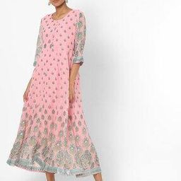juniper Floral Print A-line Midi Dress-picture-31