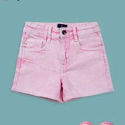 kiddopanti Girls Regular Fit Hot Pants-picture-23