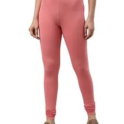go colors Solid Churidar Leggings-picture-43