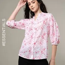 Women Floral Print Relaxed Fit Tunic-image-42