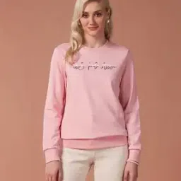 u.s. polo assn. Women Brand Print Oversized Sweatshirt-picture-29