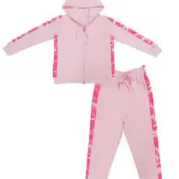 clothe funn Girls Graphic Tracksuit Set-picture-36
