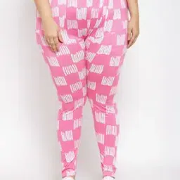 Women Printed Ankle-Length Leggings-image-63