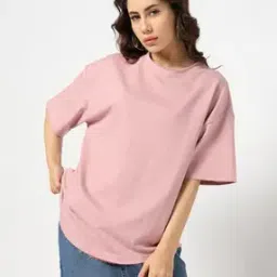 yousta Girls Boxy Fit Crew-Neck Sweatshirt-picture-23