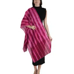 style 98 Women Tie & Dye Print Stole image 1
