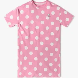 outryt by azorte Hello Kitty Printed Nightie image 1