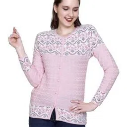 chatanya Women Floral Print Round-Neck Cardigan-picture-21