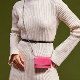 miraggio Women Reptilian Pattern Flap-Over Sling Bag-picture-53