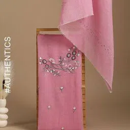 indie picks Hand Dyed Embroidery Unstitched Dress Material-picture-38