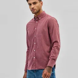 snitch Men Slim Fit Shirt image 1