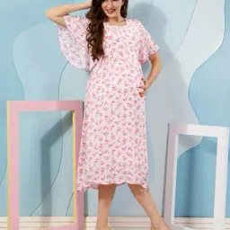 easy mom Women Fit and Flare Dress image 1