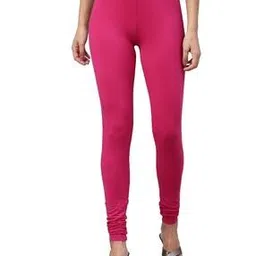 go colors Churidar Leggings with Elasticated Waistband-picture-44