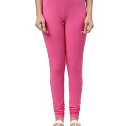 go colors Churidar Leggings with Elasticated Waistband-picture-16