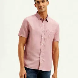 levi's Men Slim Fit Shirt with Patch Pocket image 1