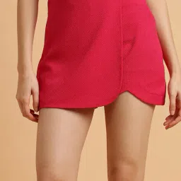 leia Women Mini Straight Skirt image 1