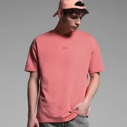 jack & jones Men Oversized Crew-Neck T-Shirt-picture-30