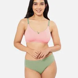 amante Non-Padded Non-Wired Full Coverage Comfort Concealer T-Shirt Bra  - BRA91801-picture-19