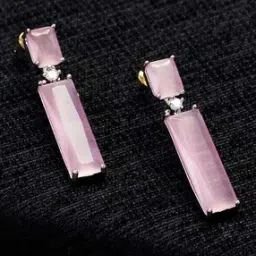 zoey American Diamond Earrings-picture-53