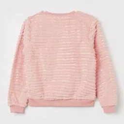 Girls Embroidery Sweatshirt-image-17
