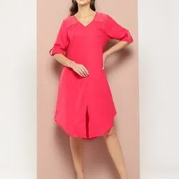 qurvii Women Embellished A-line Dress-picture-53