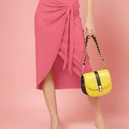 oomph! Women Western Wear Wrap Skirt-picture-39