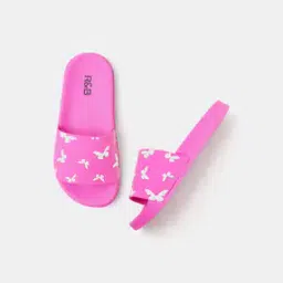 r&b Girls Peep-Toe Slip-On Slides-picture-40