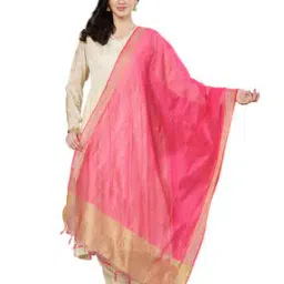 muffly Women Striped Dupatta with Tassels-picture-19