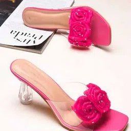 selfiee Women Heeled Sandals with Synthetic upper-picture-30