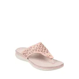 mochi Women Regular Fit Thong Flip-Flops with Open Toe Ring-picture-25