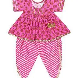 superminis Floral Print 2 Piece Kurta Sets-picture-53