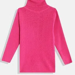 rvk Girls Ribbed High-Neck Pullover-picture-34