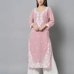ekasya Embroidered A-Line Kurta-picture-42