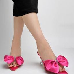 shoetopia Women Embellished Kitten Heeled Sandals-picture-30