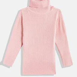 rvk Girls Ribbed Turtleneck Pullover-picture-16