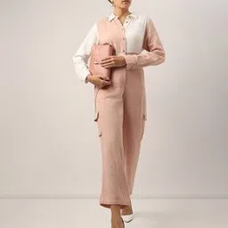 vero moda Women Straight Fit Flat-Front Cargo Pants-picture-51