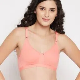 clovia Women Solid Non-Padded Full Cup Wirefree T-shirt bra-picture-19