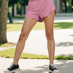 Shein Mini Length High Rise Hot Pants-picture-20
