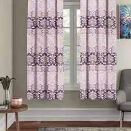 rrc Microfiber CottonPrinted Window Curtain-picture-26
