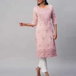 ratan Women Embroidered Straight Kurta-picture-26