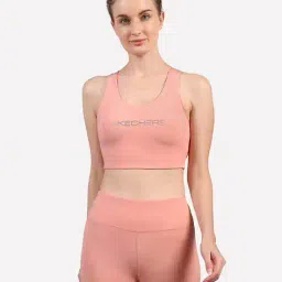 skechers Women Typographic Print Sports Bra image 1