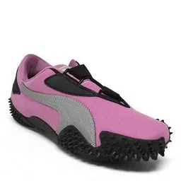 puma Lace-Up Sneakers With Faux Leather upper-picture-38