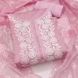 svaraa Women Embroidered Unstitched Dress Material-picture-52