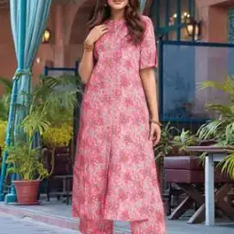svaraa Women Floral Straight Kurta Set-picture-22