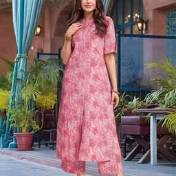 gosriki Women Floral Straight Kurta Set-picture-27