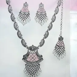 vatsalya Women Necklace & Earings Set-picture-14