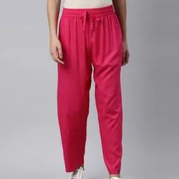 twin birds Women Relaxed Fit Palazzos-picture-13